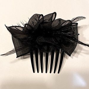 Goody Elegant Sophisticated Classic Victorian Dressy Black Hair Comb